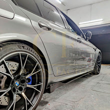 Load image into Gallery viewer, B Style Carbon Fibre Side Skirts for BMW F32 F33 F36 4 Series 14-20