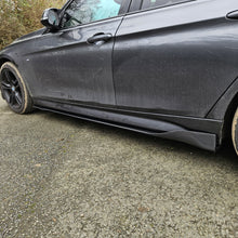 Load image into Gallery viewer, B Style Carbon Fibre Side Skirts for BMW F32 F33 F36 4 Series 14-20