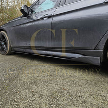 Load image into Gallery viewer, B Style Carbon Fibre Side Skirts for BMW F32 F33 F36 4 Series 14-20