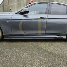 Load image into Gallery viewer, B Style Carbon Fibre Side Skirts for BMW F32 F33 F36 4 Series 14-20
