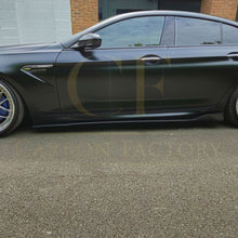 Load image into Gallery viewer, B Style Carbon Fibre Side Skirts for BMW F32 F33 F36 4 Series 14-20