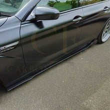 Load image into Gallery viewer, B Style Carbon Fibre Side Skirts for BMW F32 F33 F36 4 Series 14-20
