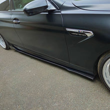 Load image into Gallery viewer, B Style Carbon Fibre Side Skirts for BMW F32 F33 F36 4 Series 14-20