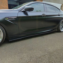 Load image into Gallery viewer, B Style Carbon Fibre Side Skirts for BMW F32 F33 F36 4 Series 14-20