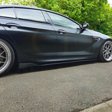 Load image into Gallery viewer, B Style Carbon Fibre Side Skirts for BMW F32 F33 F36 4 Series 14-20