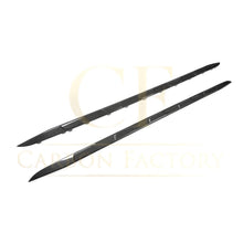 Load image into Gallery viewer, BB Style Carbon Fibre Side Skirts for Mercedes Benz X156 GLA 13-16
