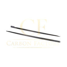 Load image into Gallery viewer, Carbon Fibre Side Skirts for Audi B9 A5 S5 4 Door 17-19