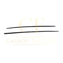 Load image into Gallery viewer, Carbon Fibre Side Skirts for Audi B9 A5 S5 4 Door 17-19