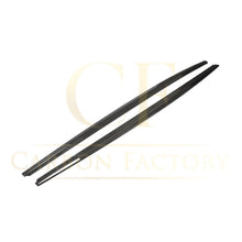 Load image into Gallery viewer, Carbon Fibre Side Skirts for BMW F10 5 Series inc M5 10-17