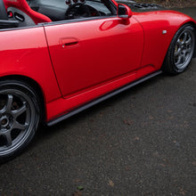 Load image into Gallery viewer, Carbon Fibre Side Skirts for Honda S2000 99-09
