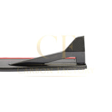 Load image into Gallery viewer, Carbon Fibre Side Skirts for Lamborghini Huracan Performante 17-19
