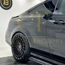 Load image into Gallery viewer, Carbon Fibre Side Skirts for Mercedes Benz W204 C63 Facelift 12-14