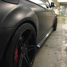 Load image into Gallery viewer, Carbon Fibre Side Skirts for Mercedes Benz W204 C63 Facelift 12-14