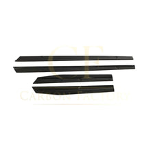 Load image into Gallery viewer, Carbon Fibre Side Skirts Trims for VW Golf MK7 MK7.5 inc GTI & R 14-20