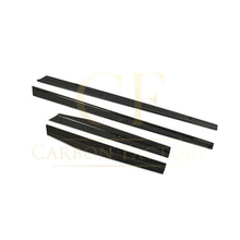 Load image into Gallery viewer, Carbon Fibre Side Skirts Trims for VW Golf MK7 MK7.5 inc GTI & R 14-20