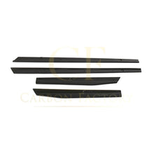Load image into Gallery viewer, Carbon Fibre Side Skirts Trims for VW Golf MK7 MK7.5 inc GTI & R 14-20