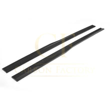 Load image into Gallery viewer, CF Style Carbon Fibre Side Skirts for VW Golf MK7 R 14-17