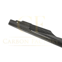 Load image into Gallery viewer, CF Style Carbon Fibre Side Skirts for VW Golf MK8 8R 21-Present