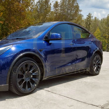 Load image into Gallery viewer, CS Style Pre-Preg Carbon Fibre Side Skirts for Tesla Model Y 19-23