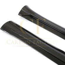 Load image into Gallery viewer, CS Style Pre-Preg Carbon Fibre Side Skirts for Tesla Model Y 19-23
