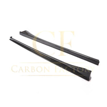 Load image into Gallery viewer, ELE Style Carbon Fibre Side Skirts for Toyota GT86 12-20