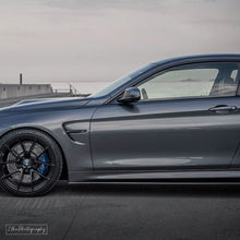 Load image into Gallery viewer, MP Style Carbon Fibre Side Skirts Extension for BMW F80 M3 14-20