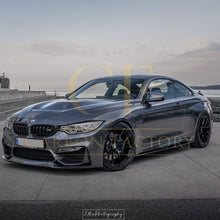 Load image into Gallery viewer, MP Style Carbon Fibre Side Skirts Extension for BMW F80 M3 14-20