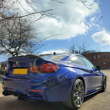 Load image into Gallery viewer, MP Style Carbon Fibre Side Skirts Extension for BMW F80 M3 14-20