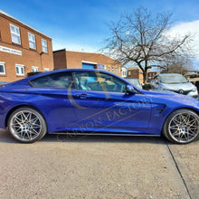 Load image into Gallery viewer, MP Style Carbon Fibre Side Skirts Extension for BMW F80 M3 14-20