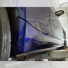 Load image into Gallery viewer, MP Style Carbon Fibre Side Skirts Extension for BMW F80 M3 14-20