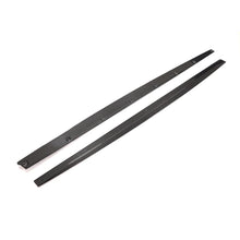 Load image into Gallery viewer, MP Style Carbon Fibre Side Skirts Extension for BMW F80 M3 14-20