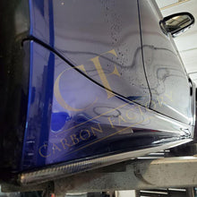 Load image into Gallery viewer, MP Style Carbon Fibre Side Skirts Extension for BMW F82 F83 M4 14-20