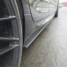 Load image into Gallery viewer, MP Style Carbon Fibre Side Skirts for BMW 6 Series F06 inc M6 4 Door 11-18