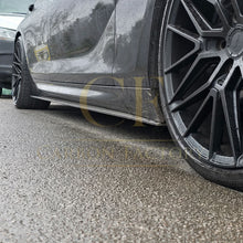 Load image into Gallery viewer, MP Style Carbon Fibre Side Skirts for BMW 6 Series F06 inc M6 4 Door 11-18