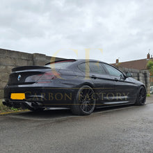 Load image into Gallery viewer, MP Style Carbon Fibre Side Skirts for BMW 6 Series F06 inc M6 4 Door 11-18