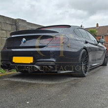 Load image into Gallery viewer, MP Style Carbon Fibre Side Skirts for BMW 6 Series F06 inc M6 4 Door 11-18