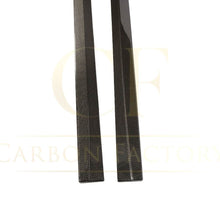 Load image into Gallery viewer, MP Style Carbon Fibre Side Skirts for BMW 6 Series F06 inc M6 4 Door 11-18