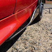 Load image into Gallery viewer, MP Style Carbon Fibre Side Skirts for BMW F22 2 Series F87 F87C M2 16-21