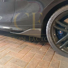 Load image into Gallery viewer, MP Style Carbon Fibre Side Skirts for BMW F22 2 Series F87 F87C M2 16-21