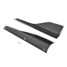 Load image into Gallery viewer, MP Style Carbon Fibre Side Skirts for BMW F22 2 Series F87 F87C M2 16-21