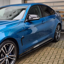 Load image into Gallery viewer, MP Style Carbon Fibre Side Skirts for BMW F32 F33 F36 4 Series 14-20