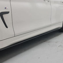 Load image into Gallery viewer, MP Style Carbon Fibre Side Skirts for BMW F32 F33 F36 4 Series 14-20