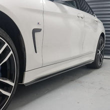 Load image into Gallery viewer, MP Style Carbon Fibre Side Skirts for BMW F32 F33 F36 4 Series 14-20