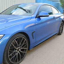 Load image into Gallery viewer, MP Style Carbon Fibre Side Skirts for BMW F32 F33 F36 4 Series 14-20