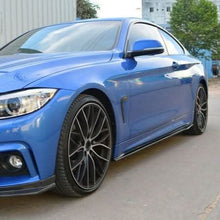 Load image into Gallery viewer, MP Style Carbon Fibre Side Skirts for BMW F32 F33 F36 4 Series 14-20