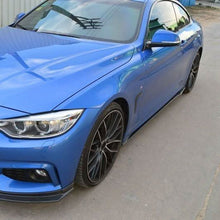 Load image into Gallery viewer, MP Style Carbon Fibre Side Skirts for BMW F32 F33 F36 4 Series 14-20