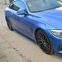Load image into Gallery viewer, MP Style Carbon Fibre Side Skirts for BMW F32 F33 F36 4 Series 14-20