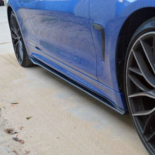 Load image into Gallery viewer, MP Style Carbon Fibre Side Skirts for BMW F32 F33 F36 4 Series 14-20
