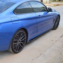 Load image into Gallery viewer, MP Style Carbon Fibre Side Skirts for BMW F32 F33 F36 4 Series 14-20