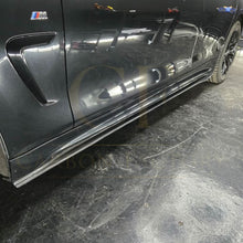 Load image into Gallery viewer, MP Style Carbon Fibre Side Skirts for BMW F32 F33 F36 4 Series 14-20